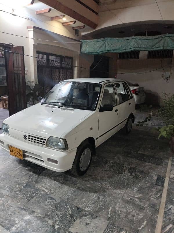 Suzuki Mehran VXR 2013 antique car 9