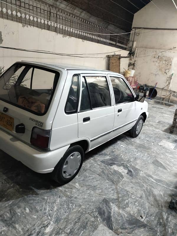 Suzuki Mehran VXR 2013 antique car 10