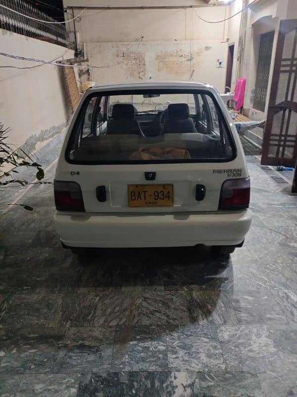 Suzuki Mehran VXR 2013 antique car 19