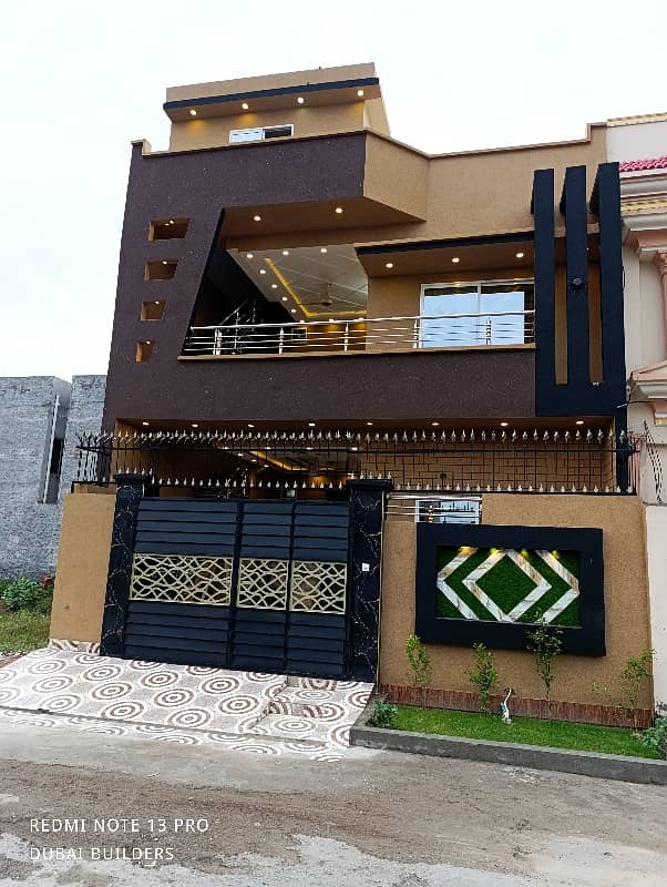 5 Marla Luxury House For Sale In Al Ahmad Garden Lahore 0