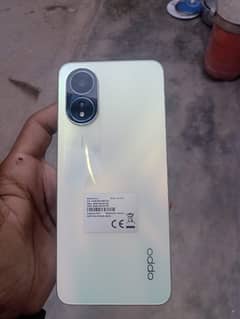 oppo a38 6 128 with box charger