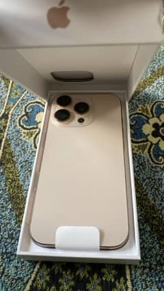 Iphone 16 pro 256 gb desert titanium 0