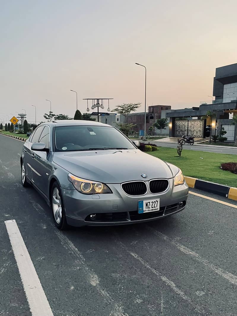 BMW 5 Series 2007 2