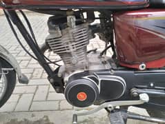 Honda 125 open letter Sialkot no all Punjab documents clear bike allok