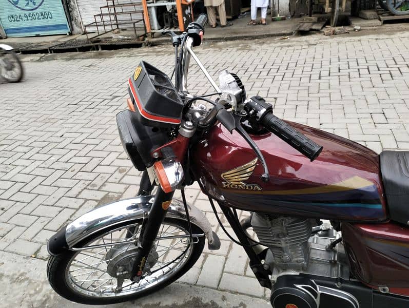 Honda 125 open letter Sialkot no all Punjab documents clear bike allok 2