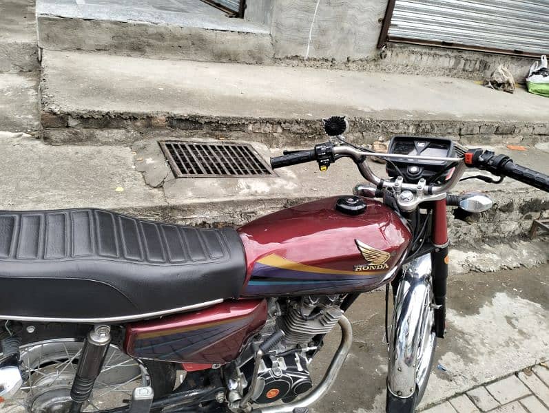 Honda 125 open letter Sialkot no all Punjab documents clear bike allok 3