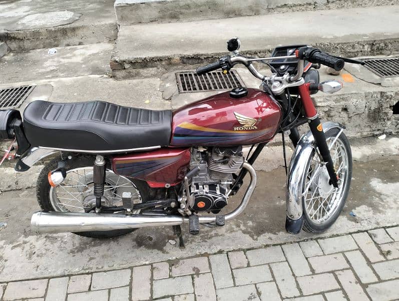 Honda 125 open letter Sialkot no all Punjab documents clear bike allok 4