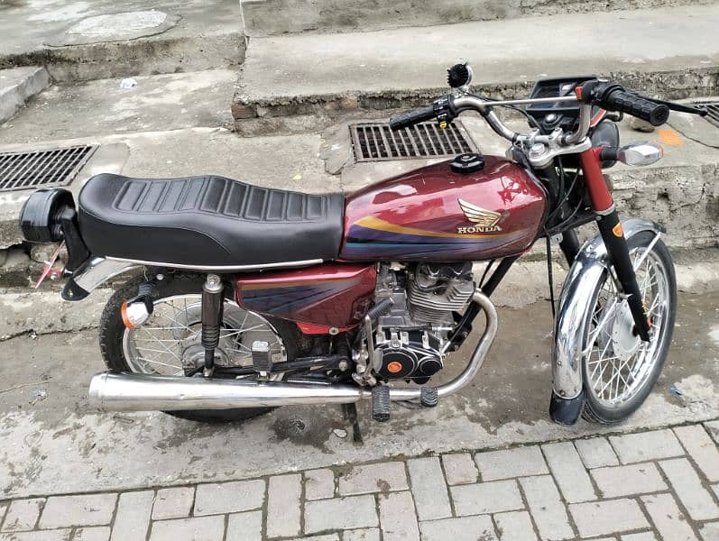 Honda 125 open letter Sialkot no all Punjab documents clear bike allok 5