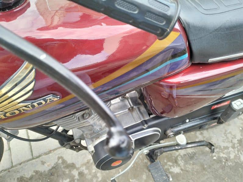 Honda 125 open letter Sialkot no all Punjab documents clear bike allok 7