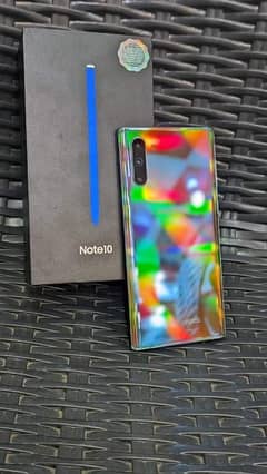 Samsung note 10 PTA Approved 03409540439Watsapp