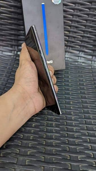 Samsung note 10 PTA Approved 03409540439Watsapp 1