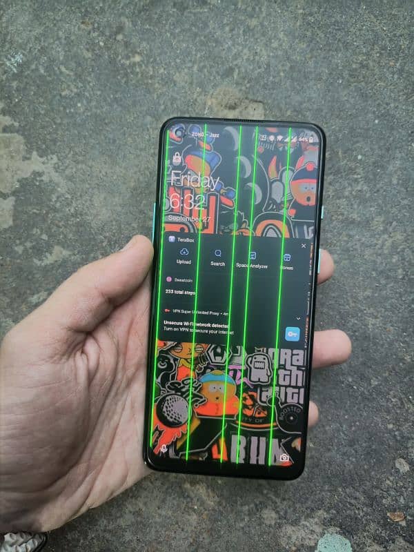 For Sale, OnePlus 8T Patch- 256GB ROM, 12GB RAM (PTA Approved) 7