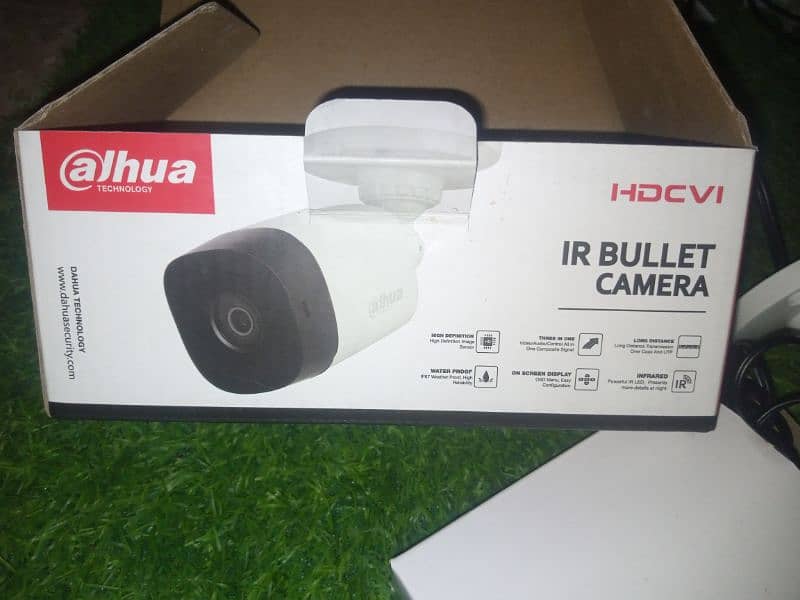 cctv camera 5mp 2 camera dvr or cable 3