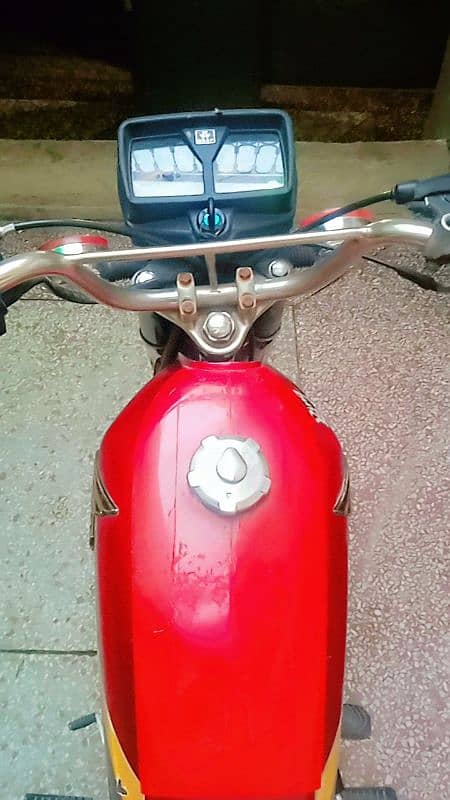 honda 125. Model 2010 5