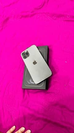 iphone 12 pro pta approved 10/10 84 bh 256 gb