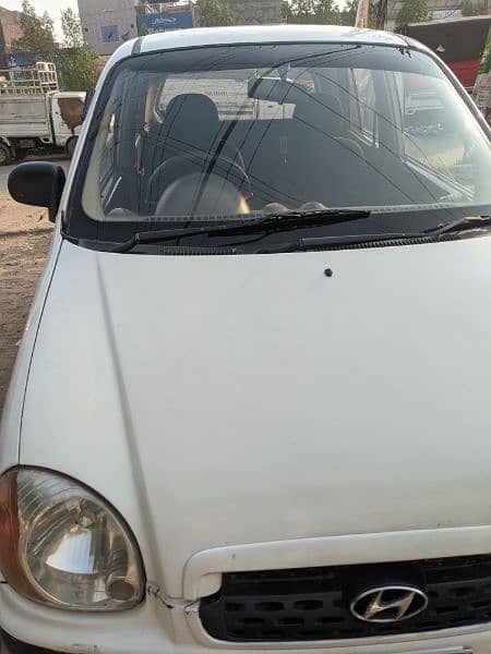 Hyundai Santro 2004 4