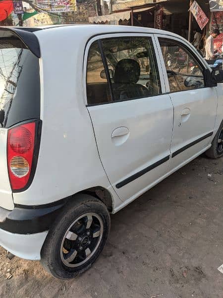 Hyundai Santro 2004 8