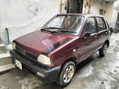 Suzuki Mehran  2005/6 Genuine Condition 0