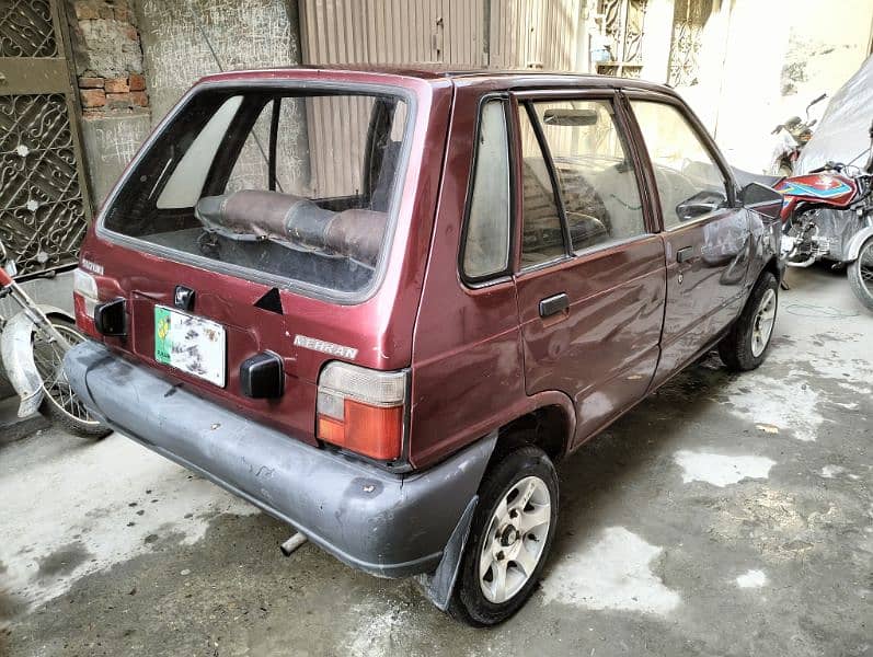 Suzuki Mehran  2005/6 Genuine Condition 2