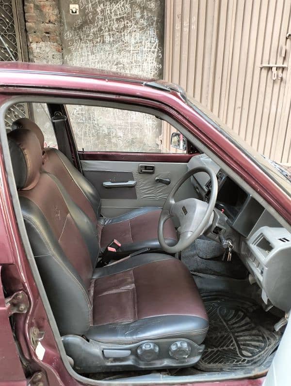 Suzuki Mehran  2005/6 Genuine Condition 4