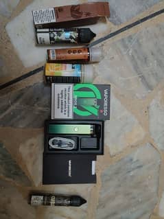 Xros pod/vape with nic salts flavour 0