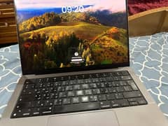 MacBook Pro 2021 M1 Pro 14inch 16GB 1TB Available For Sale 0