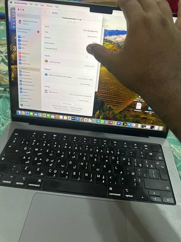 MacBook Pro 2021 M1 Pro 14inch 16GB 1TB Available For Sale 5