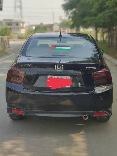 Honda City Aspire 2010 1