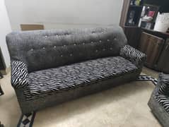 Beautiful Zebra finishing Sofa