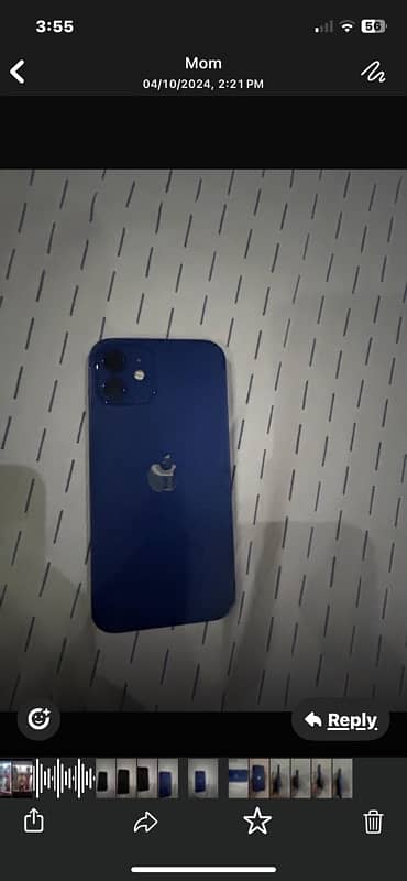 iPhone 12 128gb blue colour 6