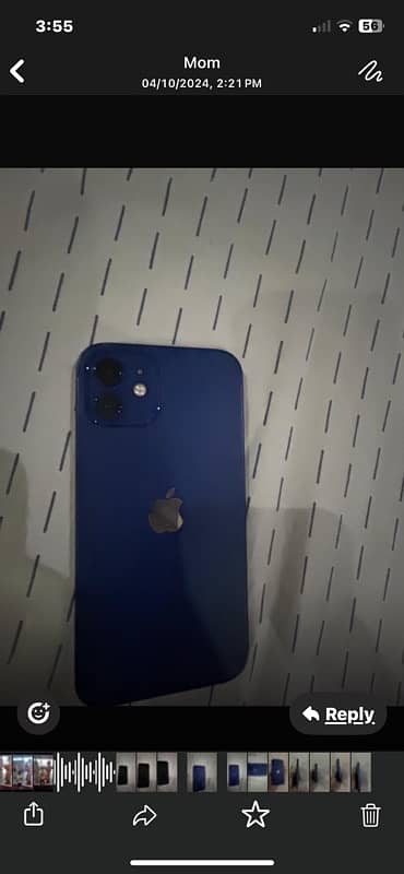 iPhone 12 128gb blue colour 7