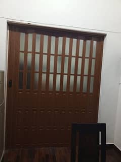 PVC folding door