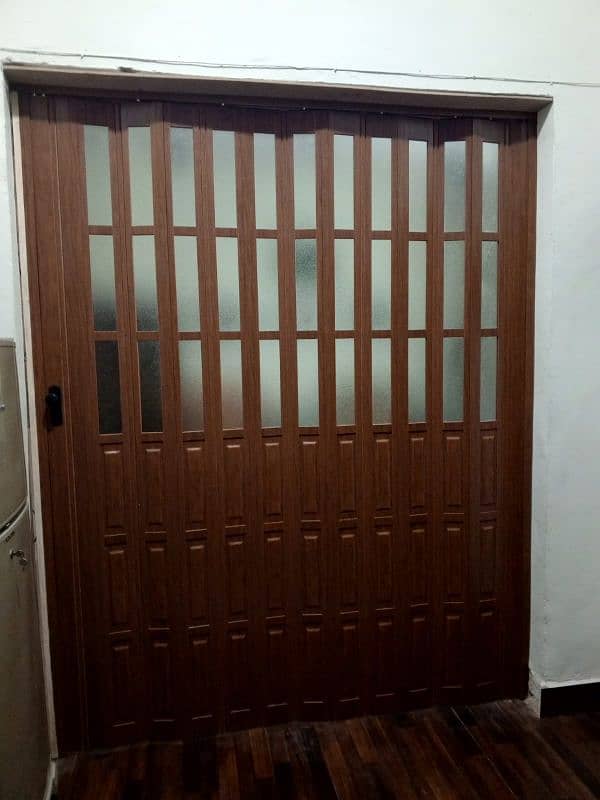 PVC folding door 2