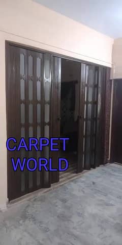 PVC folding door(partition)