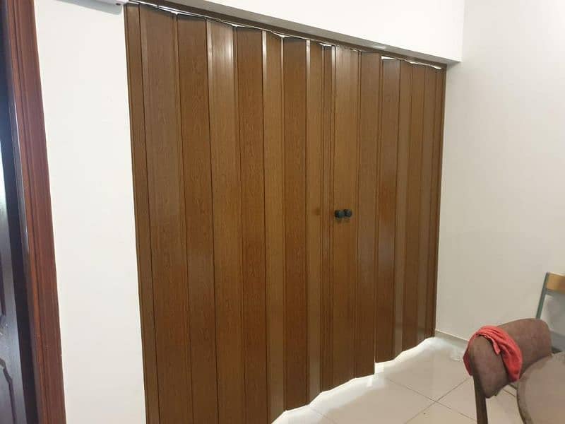 PVC folding door 7