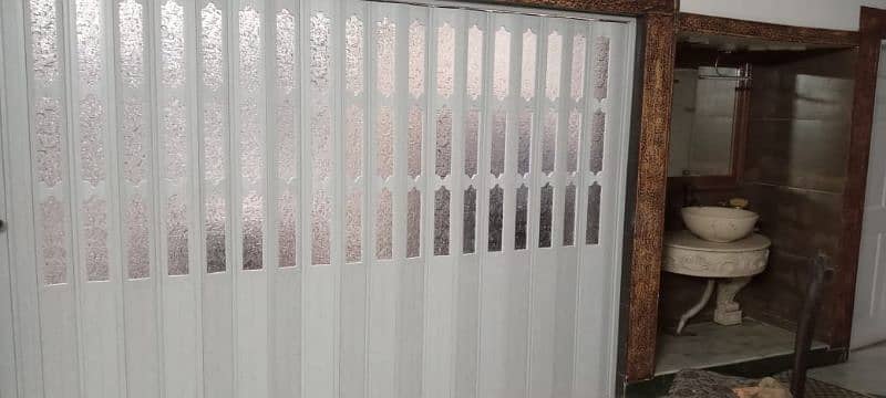 PVC folding door 8