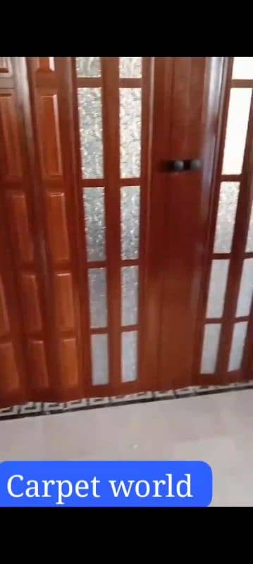 PVC folding door 12