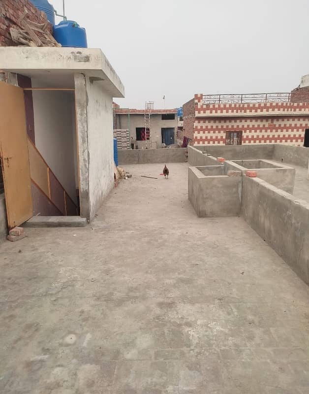 2.5 Marla Brand New House For sale Sitarah Colony near about chungi amber sidhu Lahore 15