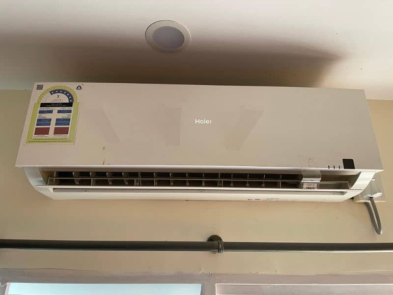 Haier 1.5T A/C w/out Inverter (Imported) for Sale in Bahria Enclave 0