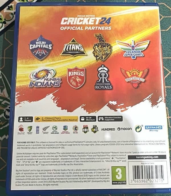 Cricket 24 (PS5) (Special Edition) 1