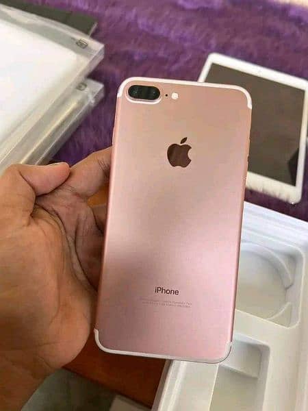 I phone 7 plus 128GB My WhatsApp Number 0334*42*78*291 1