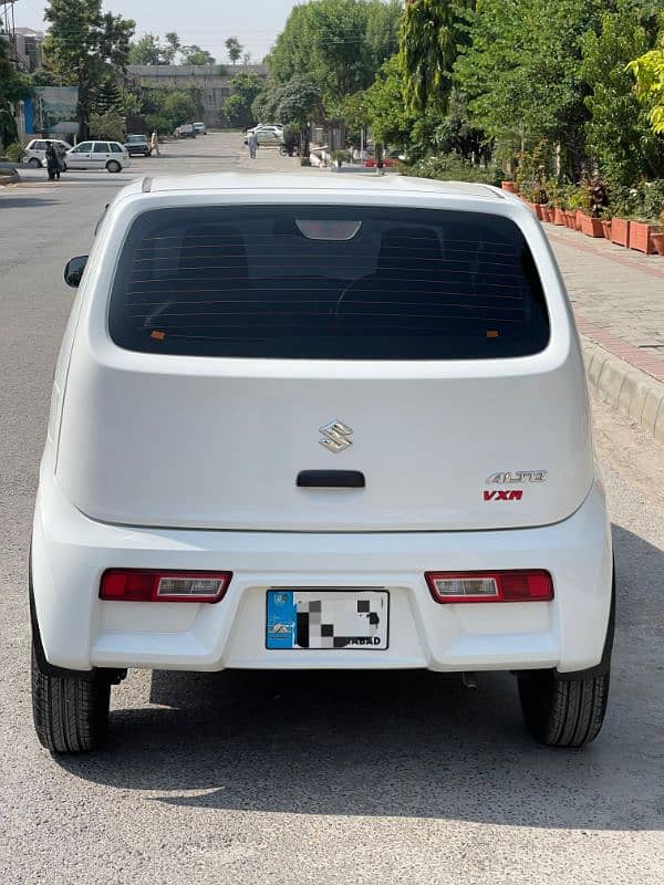 Suzuki Alto VXR 2022 B to B Geniune 7