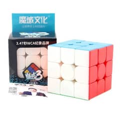 Moyu 3x3 rubix cube.