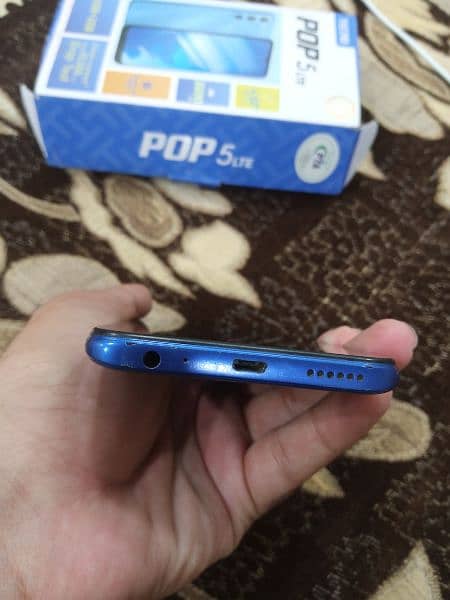 tecno pop 5 lite 4