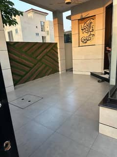 Brand New 5 Marla Modern House Dha 9 Town For Rent