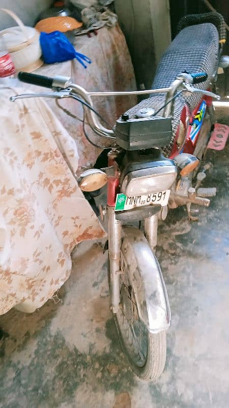 Honda cd 70 for sell 0312 072 2317 1