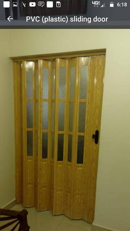 PVC folding doors 10