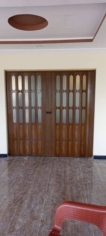 PVC folding doors 11