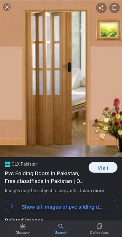 PVC folding doors 13