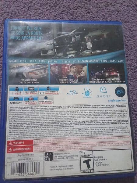 NFS 2015 ps4 1